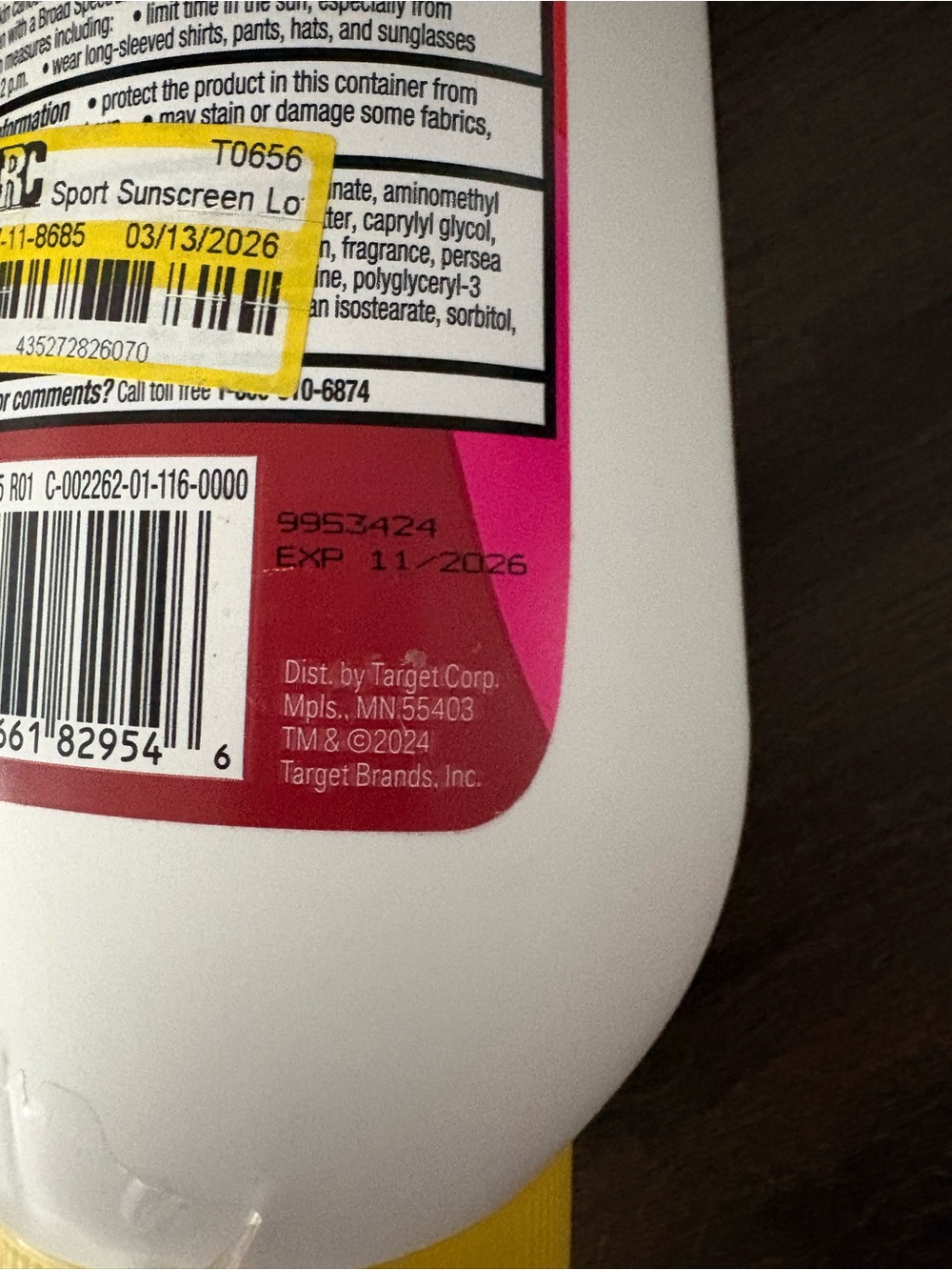 Sunscreen SPF 50 Sport Lotion new 16 fl oz - Picture 6 of 6